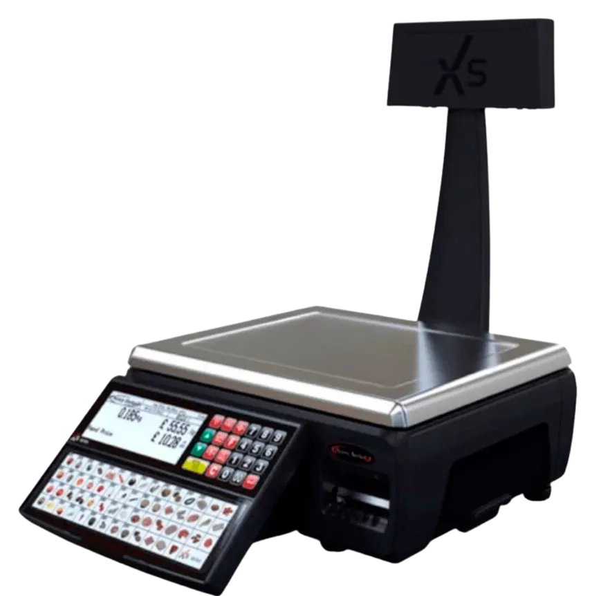 BÁSCULA ETIQUETADORA 15 KG