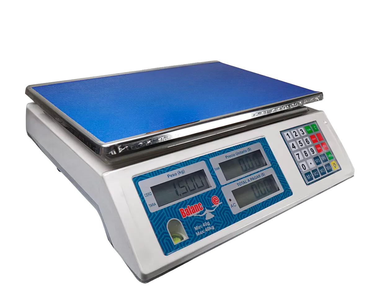 BÁSCULA PESO PRECIO