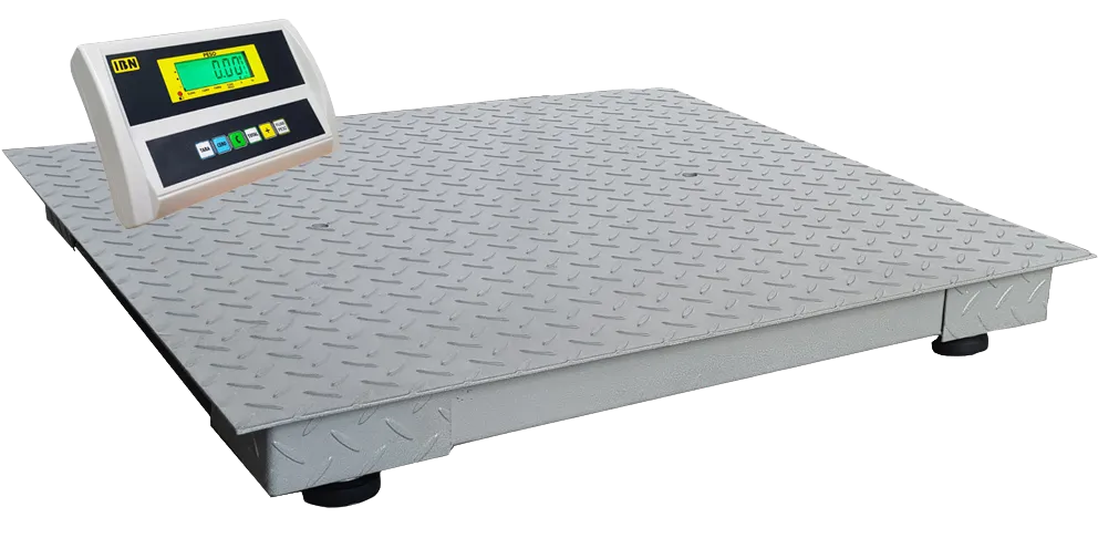 BÁSCULA PLATAFORMA 1.20 X 1.20