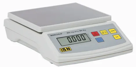 Báscula Electrónica de Peso