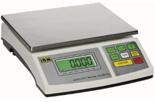 Báscula Electrónica de Peso Porcionadora