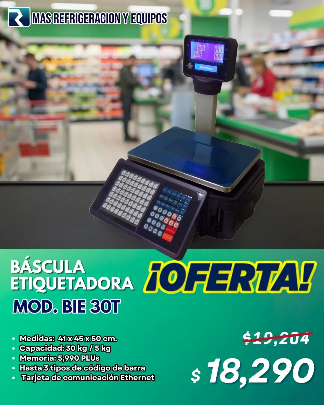 Báscula Etiquetadora