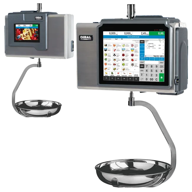 Báscula PC colgante