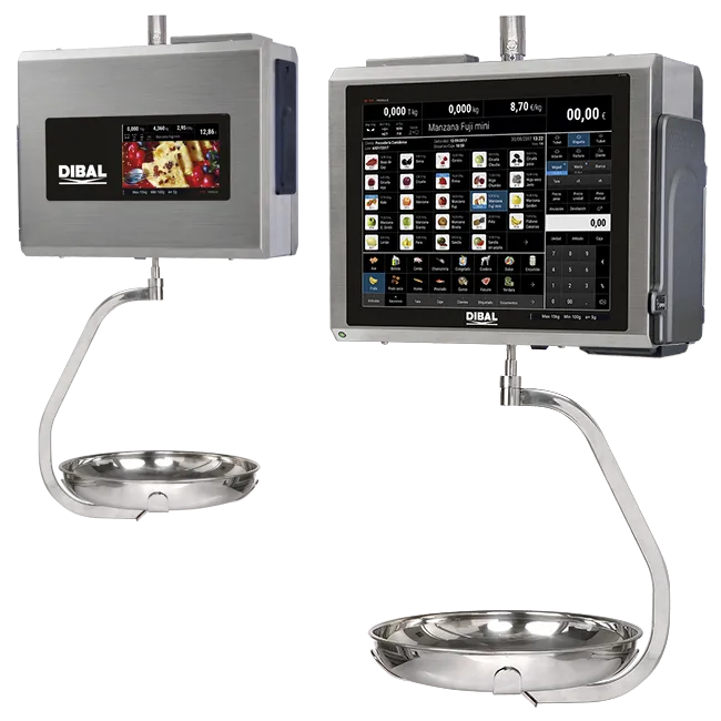 Báscula PC colgante