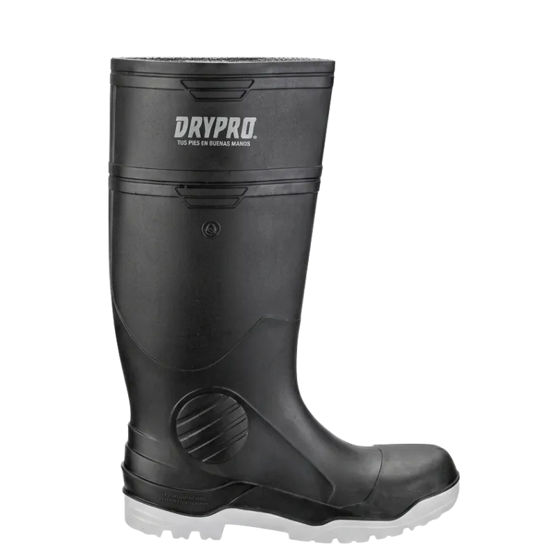 Bota Semindustrial Color Negro