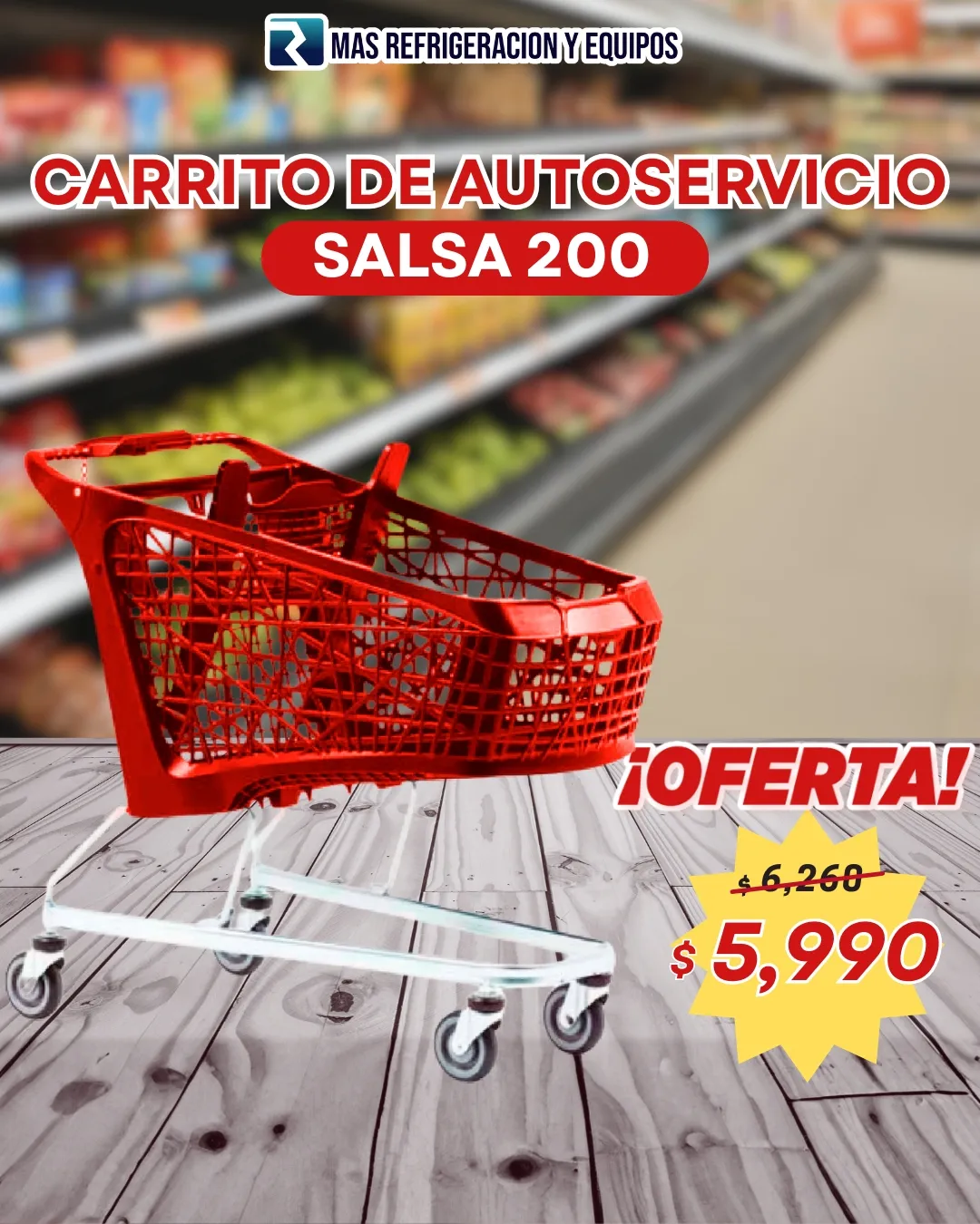 CARRITO DE SUPERMERCADO