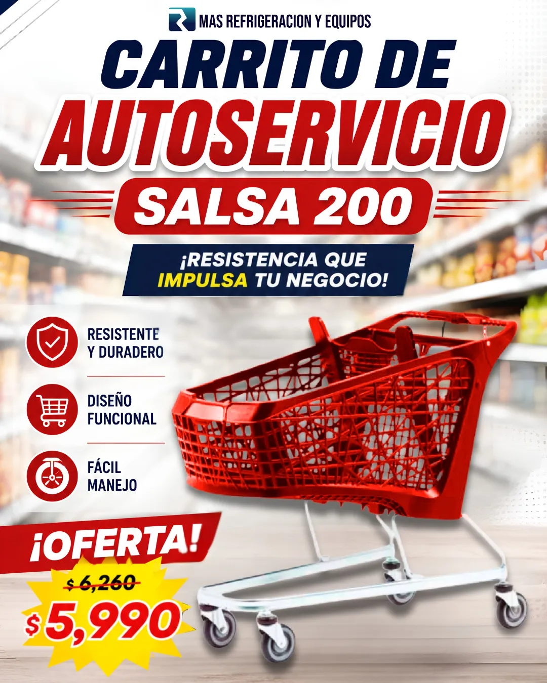 CARRITO DE SUPERMERCADO
