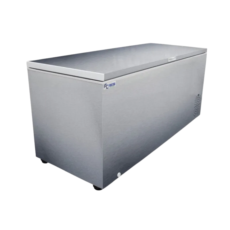 CONGELADOR 25 PIES ACERO INOX