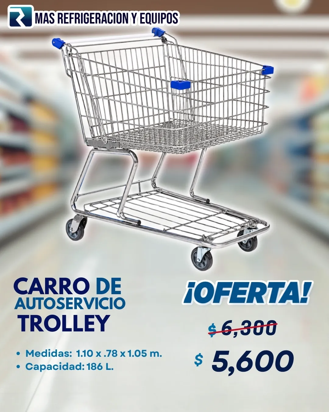 Carrito de Supermercado