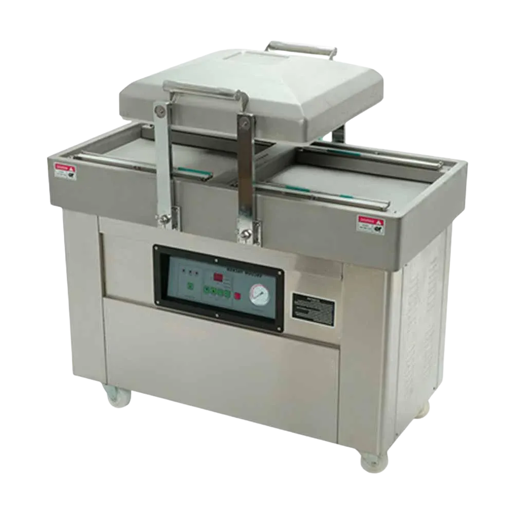 EMPACADORA AL VACÍO DE DOBLE CAMPANA