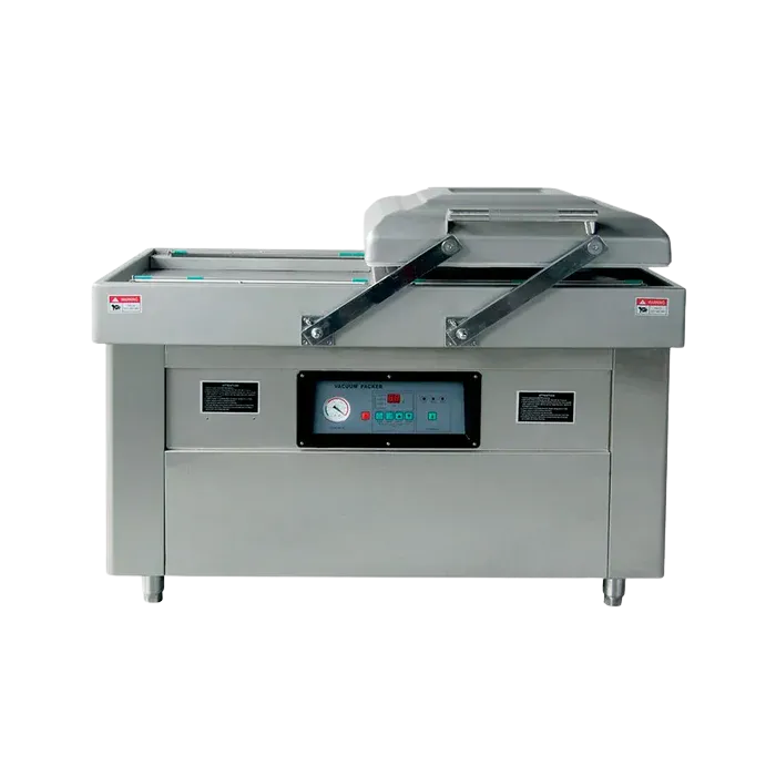 EMPACADORA AL VACÍO DE DOBLE CAMPANA