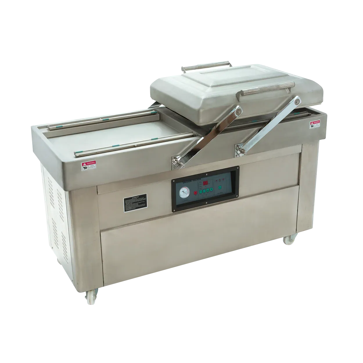 EMPACADORA AL VACÍO DE DOBLE CAMPANA