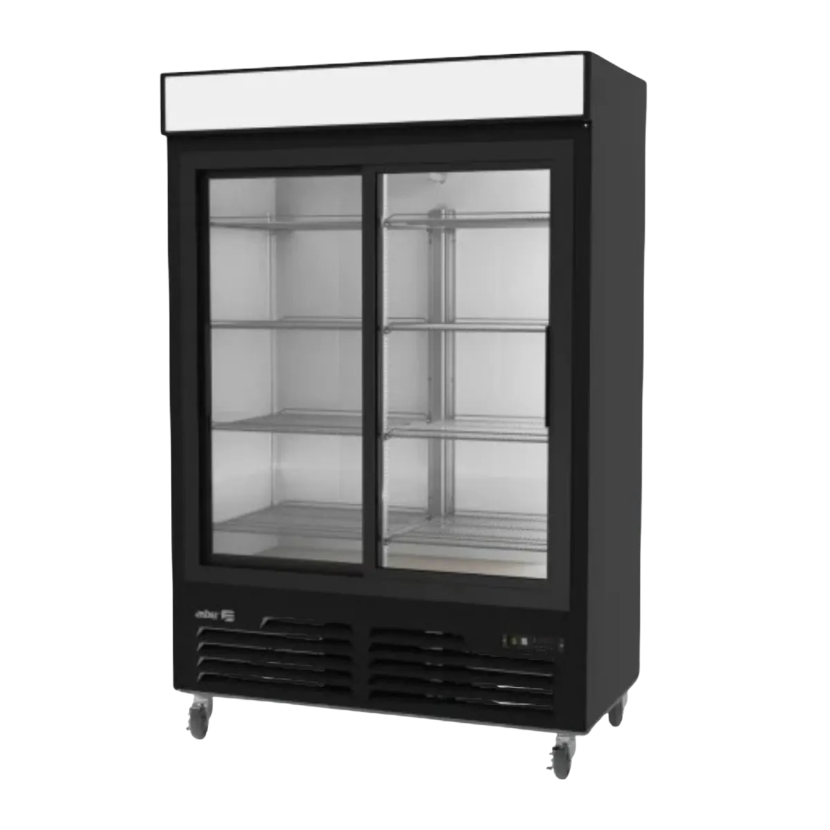 ENFRIADOR CON PUERTAS DESLIZABLES