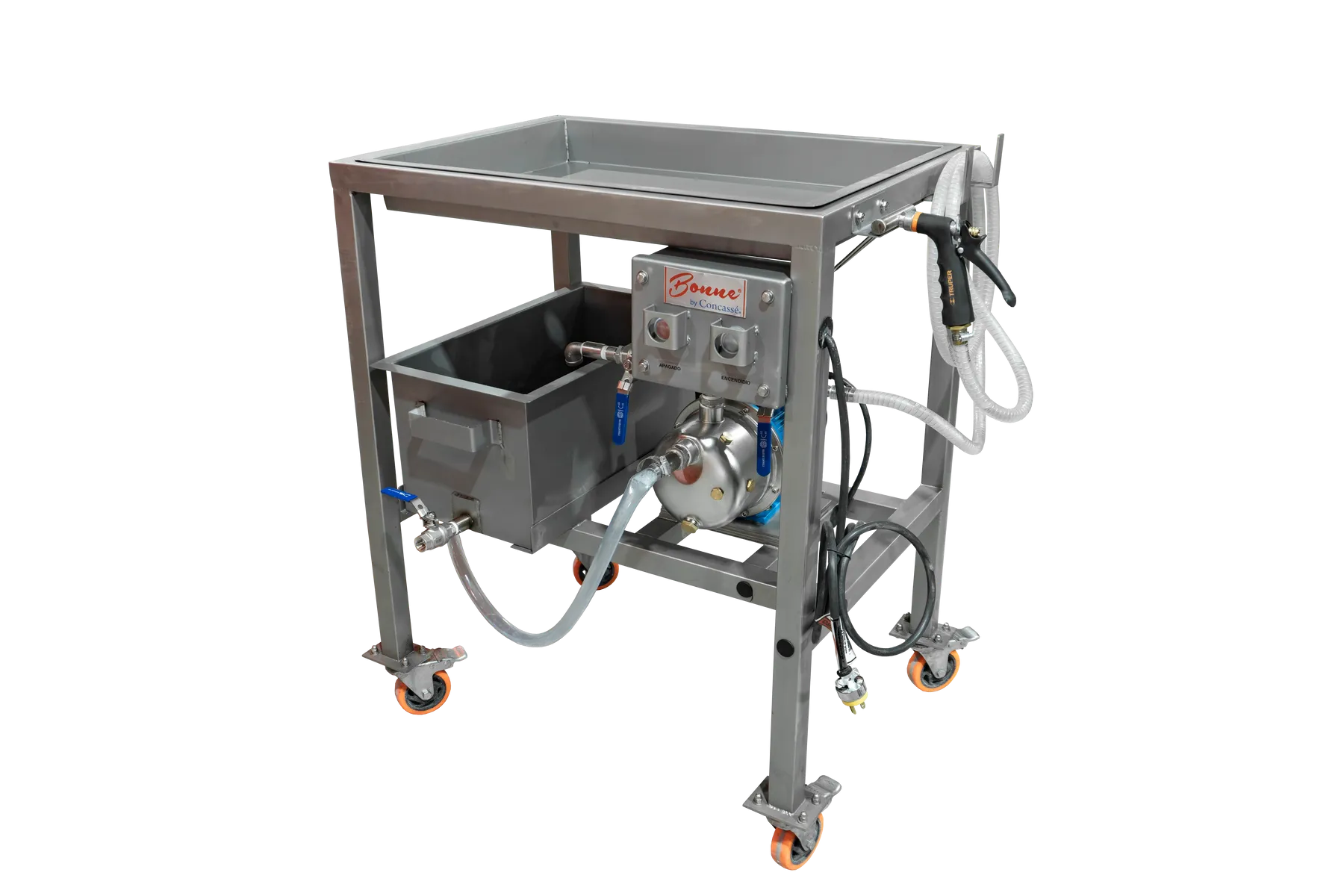 Inyectora manual