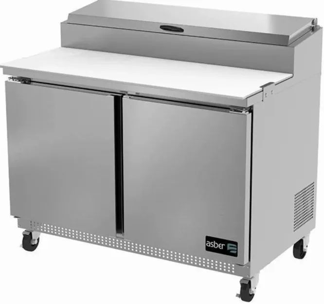 Mesa refrigerada