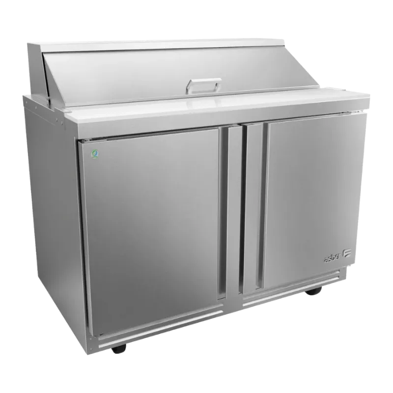 Mesa refrigerada