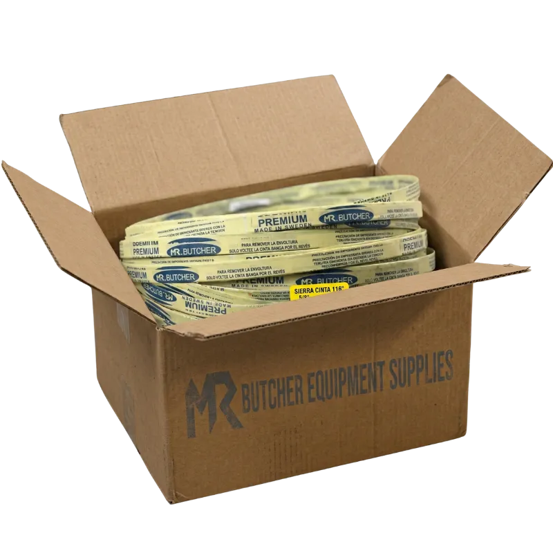 Paquete de 10 sierra cintas 124 - 142