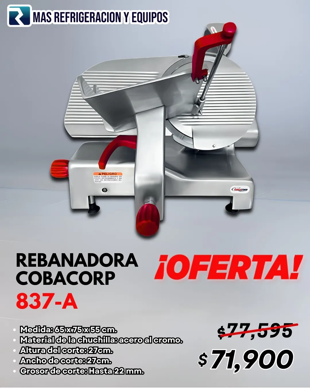 REBANADORA COBACORP