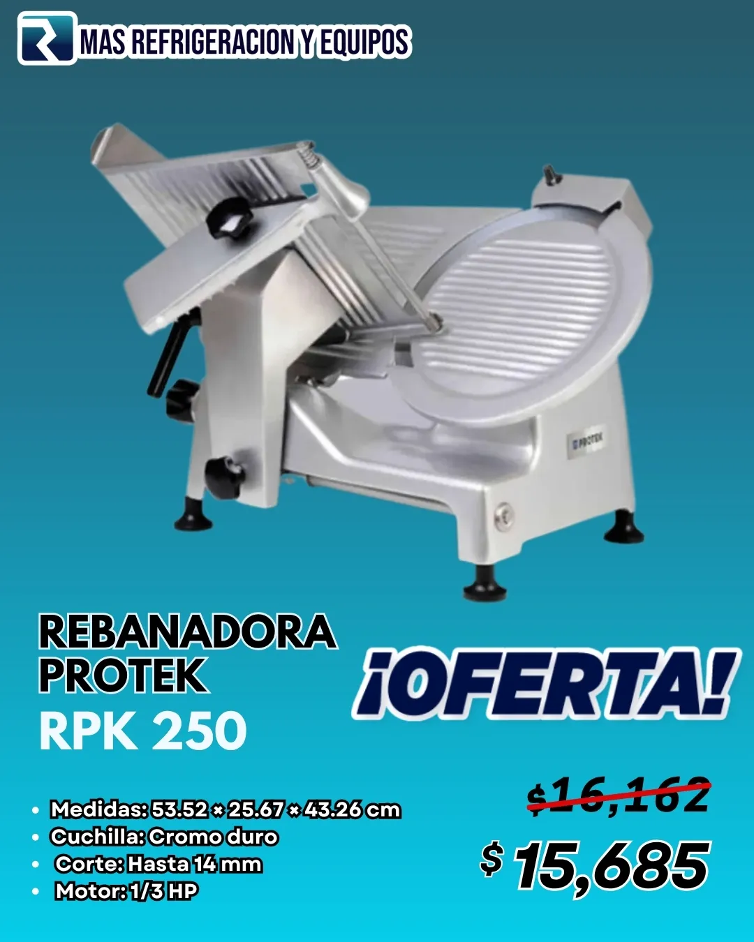 REBANADORA PROTEK