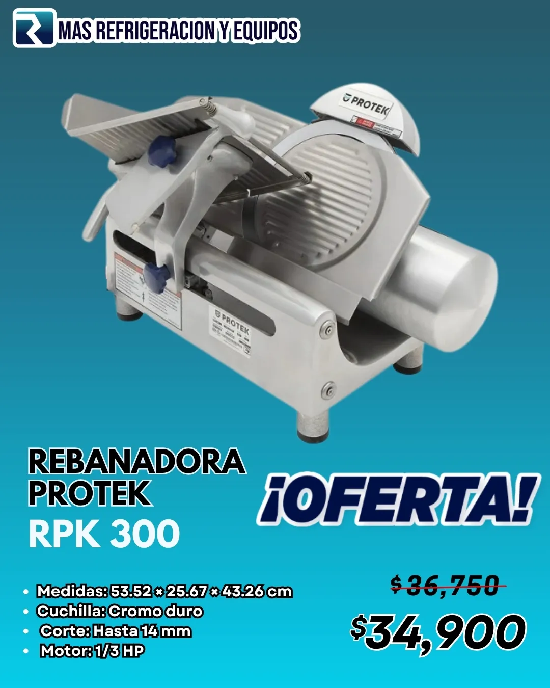 REBANADORA PROTEK