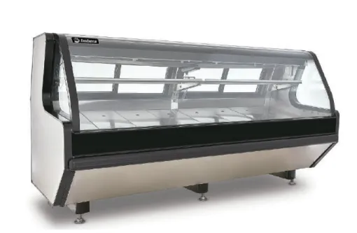 Vitrina Carnicera Acero Inox