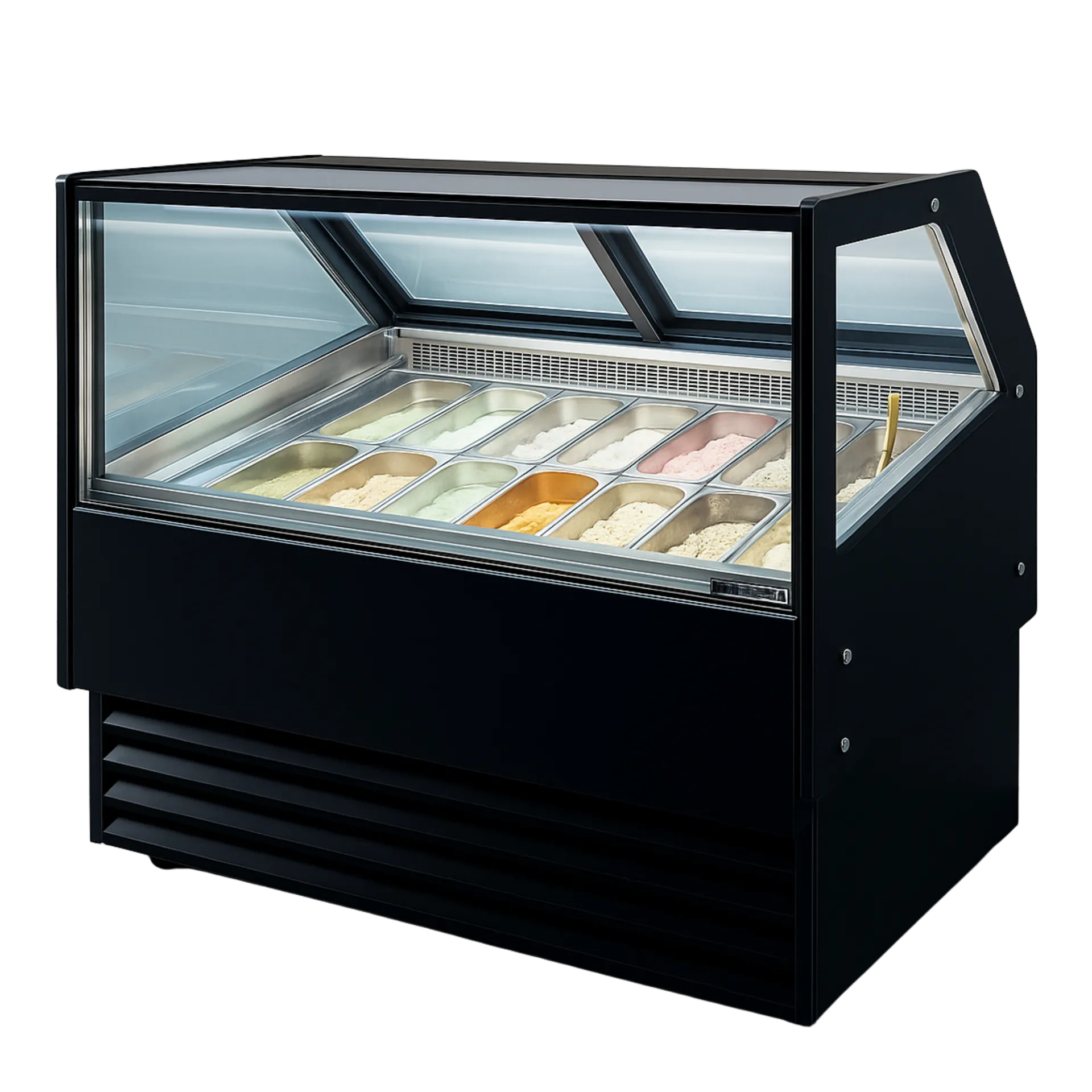 Vitrina para gelato