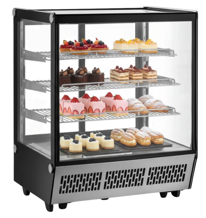 Vitrina refrigerada para exhibición