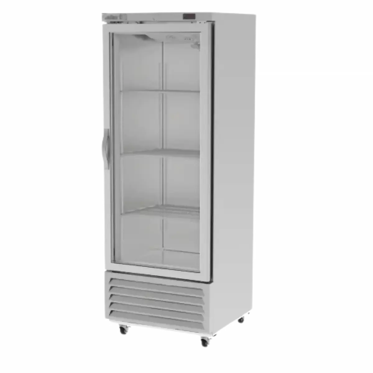 ENFRIADOR 17 PIES PUERTAS CRISTAL