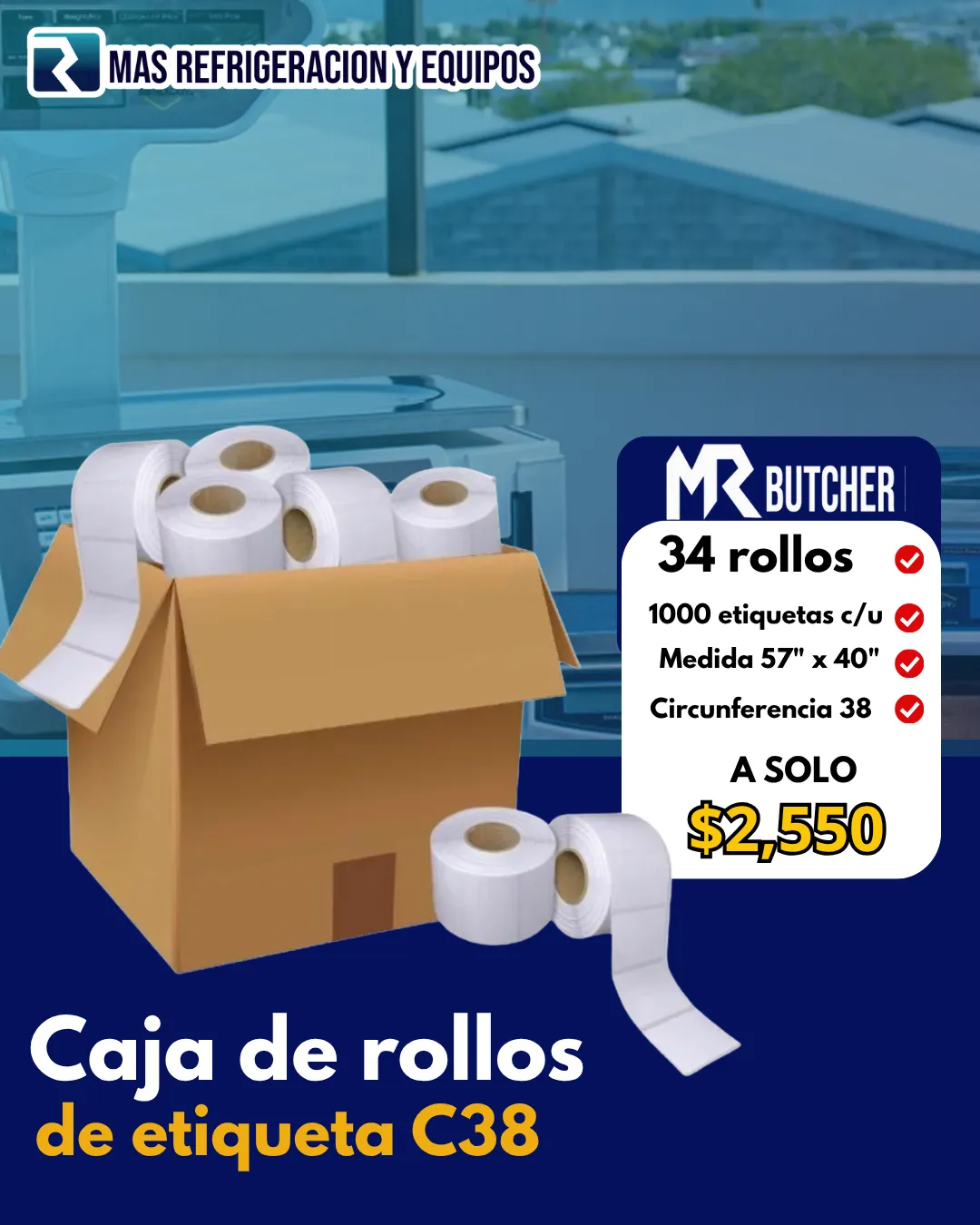 ROLLOS DE ETIQUETA